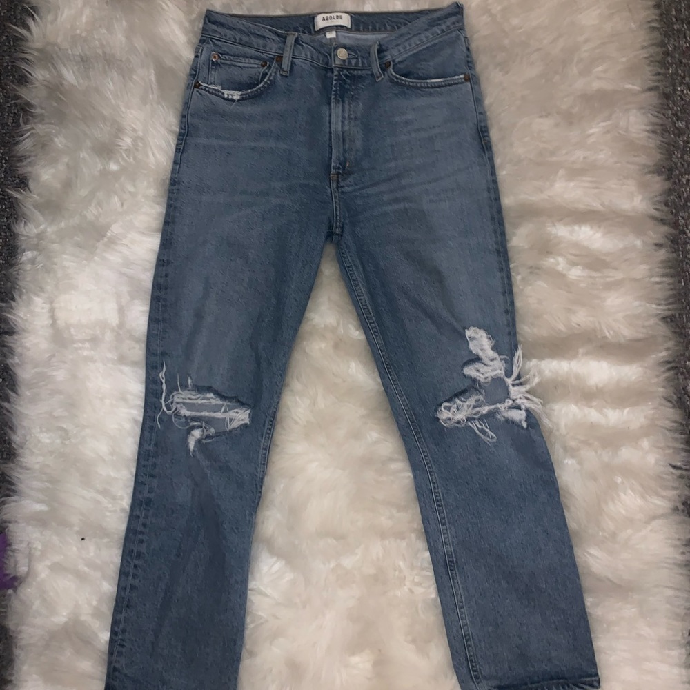 Agolde wilder size 27 in whiplash jeans!